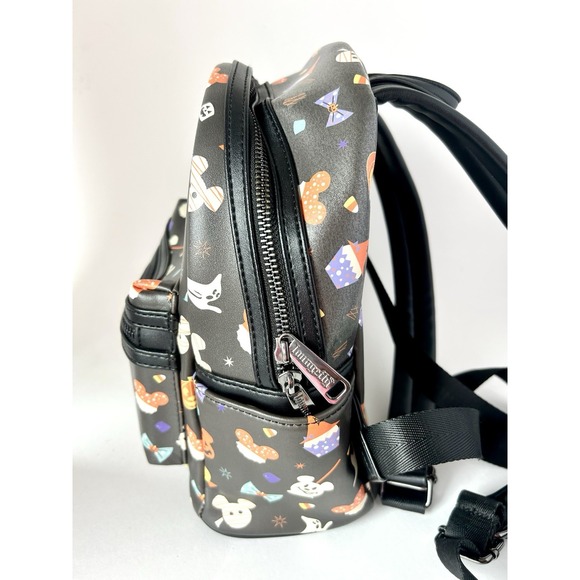 Disney Parks Loungefly Halloween Treats Mini Backpack - Picture 9 of 16